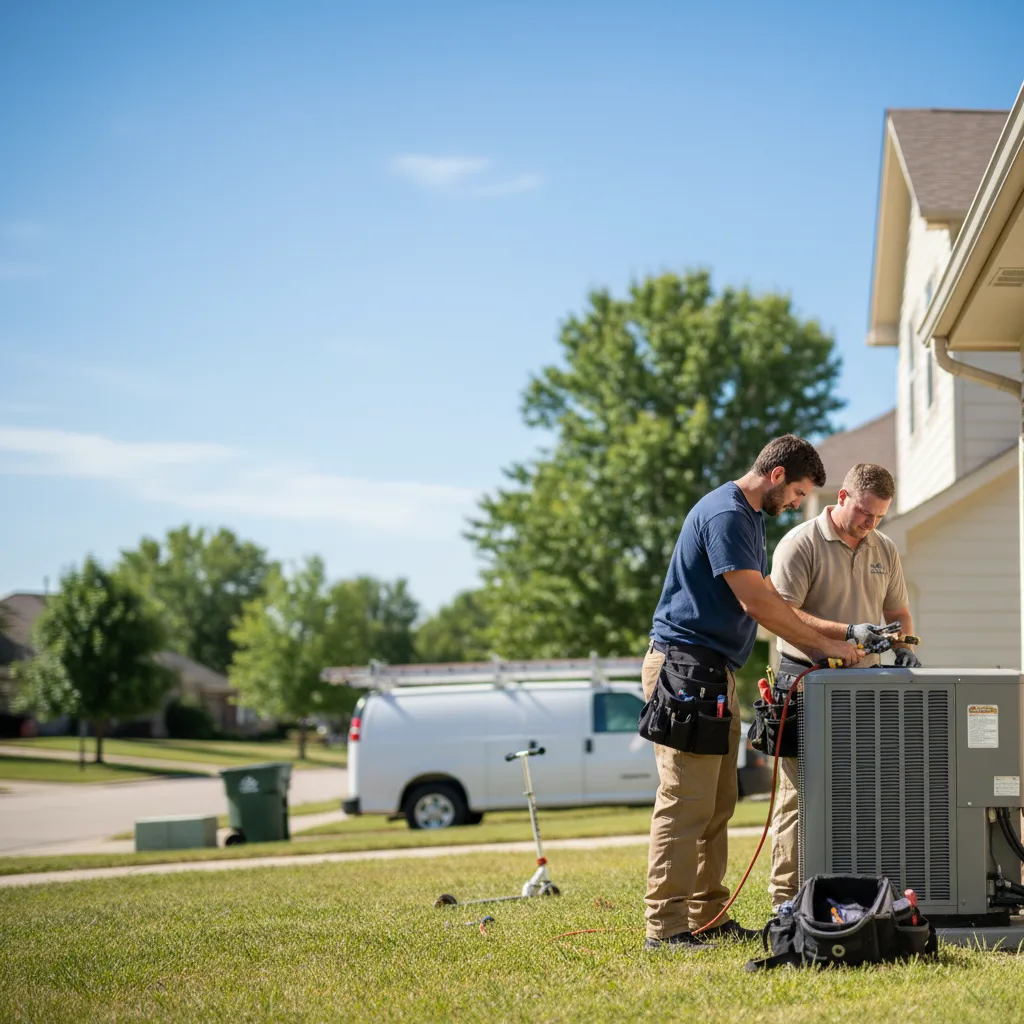 AC Repair in Broadview Heights